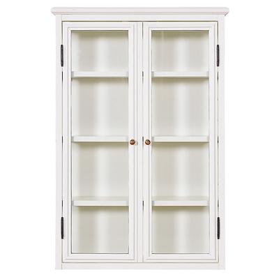 Apothicaire Cabinet - White - Ballard Designs