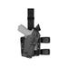 Safariland Model 6304RDS-SP10 ALS/SLS Drop Leg Holster S&W M&P 9L 5in w/o Thumb Safety w/SF X200/X300 RH Cordura Single Strap Universal Flex Adapter