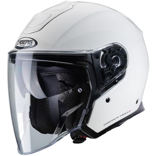 Caberg Flyon Jethelm, weiss, Größe M