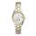 Women's Fossil Miami Hurricanes Scarlette Mini Two Tone Stainless Steel Watch
