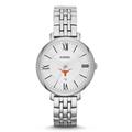 Women's Fossil Texas Longhorns Jacqueline Stainless Steel Watch