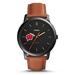 Men's Fossil Wisconsin Badgers The Minimalist Slim Leather Watch