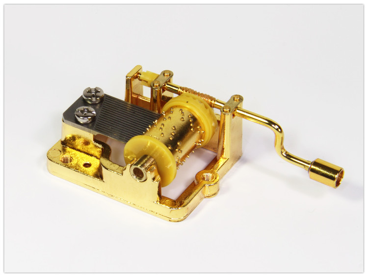 Kurbel Spieluhr Bolero