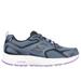 Skechers Women's GO RUN Consistent Sneaker | Size 8.0 | Blue/Purple | Leather/Textile/Synthetic | Vegan