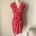 Anthropologie Dresses | Anthropologie Hi There Karen Walker Red Tie Dress | Color: Red/White | Size: 0