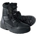 Kids Childrens Combat Patrol Black Leather Hiking Cadet Boots Army Military New (Kids Size - 9)
