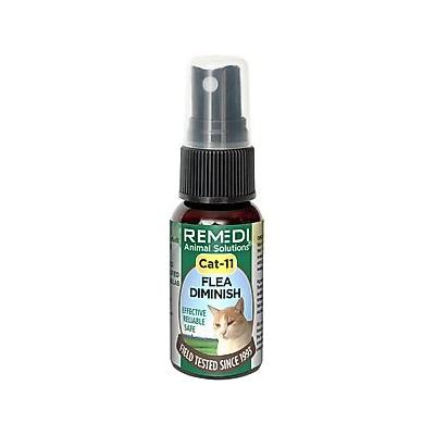 Remedi Animal Solutions Cat-11 Flea Diminish Cat Supplement, 1-oz bottle