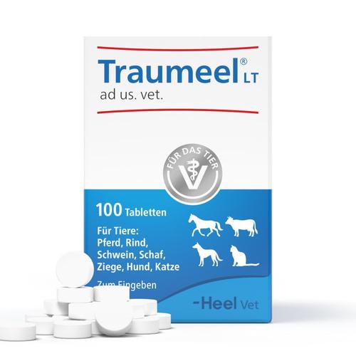 Traumeel LT ad us.vet.Tabletten 500 St Tabletten