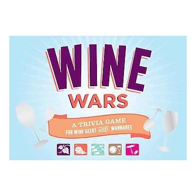 Wine Wars! by Joyce Lock (Game - Chronicle Books LLC)