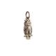 British Jewellery Workshops 9ct Gold 15x7mm Owl Pendant or Charm