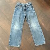 Polo By Ralph Lauren Bottoms | Boys Size 5 Jeans With Distressed Knee | Color: Blue | Size: 5b