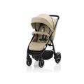 BRITAX RÖMER Buggy B-AGILE M, Ein-Hand-Faltmechanismus und kompakte Größe, von Geburt bis 4 Jahre (bis 22kg), Linen Beige