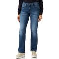 MUSTANG Damen Sissy Straight Jeans, Blau (Medium Middle 502), 27W / 34L