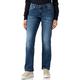 MUSTANG Damen Sissy Straight Jeans, Blau (Medium Middle 502), 27W / 34L