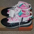 Nike Shoes | Brand New Mens Air Max 720 Saturn Beach Sneakers | Color: Black/Pink | Size: 10