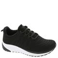 Propet Tour Knit Casual Oxford - Womens 10 Black Sneaker Medium