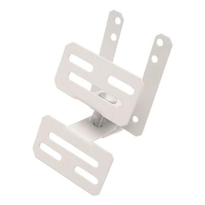 Tarifold Adapter für Wandsichttafelelemente/ Regalträger PIVORACK grau, 7x13.5x5 cm