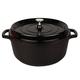 Masterpan Non-Stick Dutch Oven Casserole Dish with Lid 28cm / 6.6L | Induction Ready Casserole Dishes with Lids Oven Proof | Oven Dish, Casserole Pot, Stew Pot, Dutch Oven for Bread Making, Dutch Pot