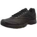 Reebok Men's Work N Cushion 4.0 Walking Shoe, Black, 5.5 UK