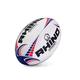 Rhino Comet Rugby Ball Match WHITE S5