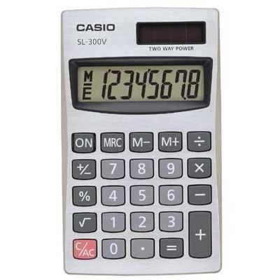 Casio SL-300VE Basic Calculator