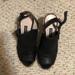 Nine West Shoes | Black Wedges | Color: Black | Size: 6