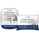 Snuggledown Hungarian Goose Down King Size Duvet 10.5 Tog All Year Round Duvet King Size Plus 2 Soft Support Pillows