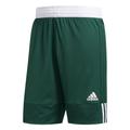 Adidas, 3G Speed Reversible, Basketball-Shorts, Dunkelgrün/Weiß, XL, Mann