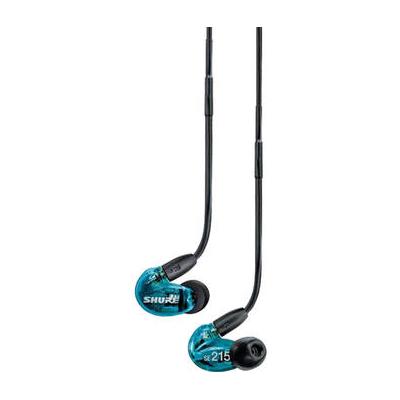 Shure SE215SPE Special-Edition Sound-Isolating Earphones with Detachable 3.5mm Ca SE215SPE