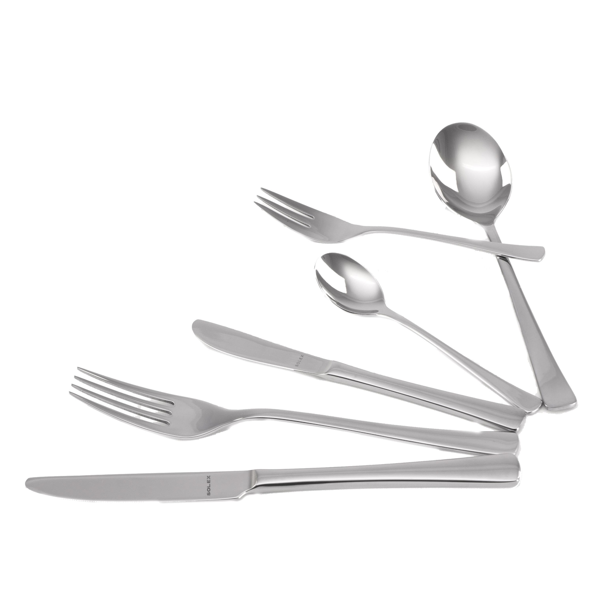 Solex Karina Besteckset 72 teilig für 12 Personen inklusive Buttermesser Image