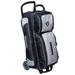 Black Las Vegas Raiders Triple Roller Bowling Bag