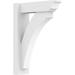 Ekena Millwork Thorton Architectural Grade PVC Outlooker w/ Traditional Ends | 22 H x 5 W x 16 D in | Wayfair OUTP05X16X22THR01
