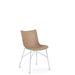 Kartell P/Wood Side Chair Wood in Brown | 32.28 H x 20.08 W x 21.85 D in | Wayfair 4911/CC