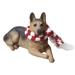 The Holiday Aisle® Christmas Dog Hanging Figurine Ornament Plastic | 2 H x 3.5 W x 2 D in | Wayfair 0F7AE64BA6BC4FDAAD11345B2407436C