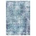 Blue 144 x 108 x 0.4 in Indoor Area Rug - 17 Stories Stetsonville Abstract Handmade Area Rug Viscose/Wool | 144 H x 108 W x 0.4 D in | Wayfair