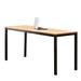 Red Barrel Studio® Rockett Desk Wood in Black | 29.5 H x 47.2 W x 23.6 D in | Wayfair EB14CC0D11014FACB241202D31D4FC45