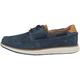 Clarks Un Pilot Lace Mens Casual Shoes 7 UK Navy