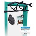 PULLUP & DIP Doorway Pull-Up Bar Without Screwing And No Slipping, Professional Door Frame Chin-Up Bar With Pull-Up Band, Padded Handles + eBook, Up To 240 lbs