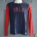 Polo By Ralph Lauren Shirts | * Polo Classic-Fit Long-Sleeve T-Shirt Sz M | Color: Blue/Red | Size: M
