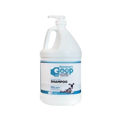 Groomer's Goop Glossy Coat Pet Shampoo, 1-gal bottle