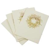 The Holiday Aisle® Golden Wishes Christmas Greeting Cards | 4.7 H x 6.25 W x 0.18 D in | Wayfair 418E3CAB93E2412984C890EC6C710748