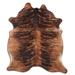 Brown 74 x 0.25 in Area Rug - Foundry Select Animal Print Handmade Cowhide Area Rug Cowhide | 74 W x 0.25 D in | Wayfair