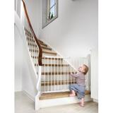 BabyDan Flexi Fit Angle Mount Safety Gate Metal in White | 29.1 H x 41.5 W x 1.5 D in | Wayfair SG-FF114-W