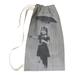 East Urban Home Banksy Graffiti Umbrella Girl Laundry Bag Fabric | 29 H in | Wayfair 649860DD6EC345559D071B3170E69F60