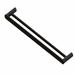 Latitude Run® Quesnel Double 24.72" Wall Mounted Towel Bar Metal in Black | 1.1 H x 3.98 D in | Wayfair 514286C7E49547F1BA27F829A0C8830D