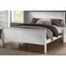 Lark Manor™ Engstrom Sleigh Bed Metal in White | 47 H x 62 W x 90 D in | Wayfair 4724D004925749709E62700F8290FBDE
