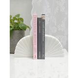 Joss & Main Tash Marble Bookends Marble in White | 4 H x 2 W x 5 D in | Wayfair 3C65E0432B4A42D49A16F7273975A337