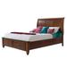 Jeremiah Queen Upholstered Storage Bed in Sand - Picket House Furnishings UWF3152QSB