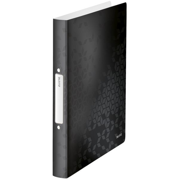 Leitz Ringbuch »WOW 4257« schwarz, 25.7x31.4 cm Image
