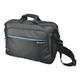 Hybrid-Laptoptasche aus Recyclingmaterial »Blue Line« (15,6''), Monolith, 41x31x11 cm